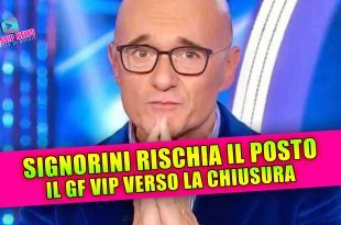 Grande Fratello Vip 2025 cancellato: Alfonso Signorini Rischia il Posto!
