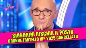 Grande Fratello Vip 2025 cancellato: Alfonso Signorini Rischia il Posto!