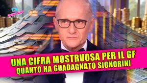 Quanto guadagna davvero Alfonso Signorini?
