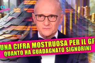 Quanto guadagna davvero Alfonso Signorini?