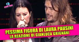 Grignani vs Pausini: scintille social per una cover