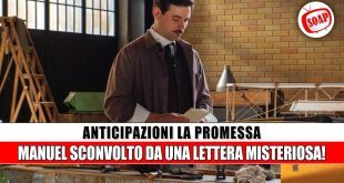 La Promessa anticipazioni oggi: Curro sfida il Capitano e l’equilibrio familiare si spezza
