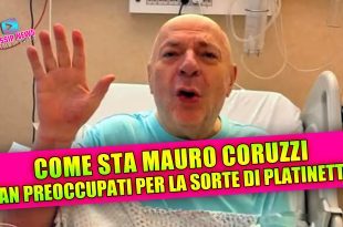 Mauro Coruzzi (Platinette) in ospedale: come sta davvero e perché preoccupa i fan