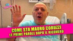 Mauro Coruzzi (Platinette) in ospedale