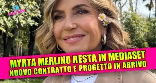 Myrta Merlino resta in Mediaset: nuovo contratto e progetto in arrivo