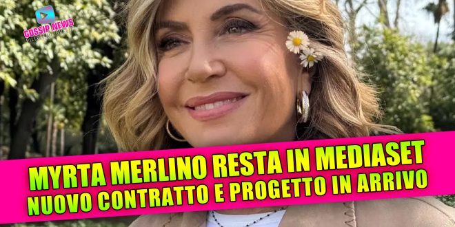 Myrta Merlino resta in Mediaset: nuovo contratto e progetto in arrivo
