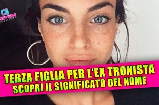 Nicole Mazzocato mamma per la terza volta: il significato del nome