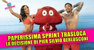 Paperissima Sprint trasloca:
