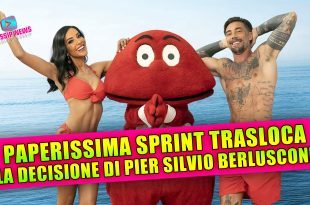 Paperissima Sprint trasloca:
