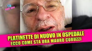 Mauro Coruzzi di nuovo in ospedale