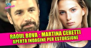 Caso Raoul Bova ‑ Marina Ceretti: Interviene la procura e si aprono le indagini!