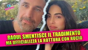 Raoul Bova smentisce il gossip: ma ufficializza la rottura con Rocio Munoz Morales!