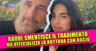 Raoul Bova smentisce il gossip: ma ufficializza la rottura con Rocio Munoz Morales!