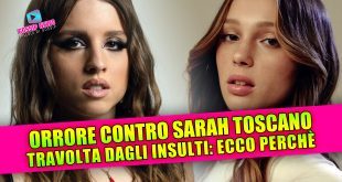 Sarah Toscano vittima sui social, l’appoggio inatteso dei fan di Angelina Mango!
