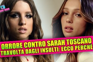 Sarah Toscano vittima sui social, l’appoggio inatteso dei fan di Angelina Mango!
