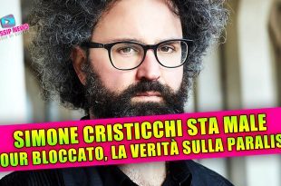 Simone Cristicchi sta male e ferma il tour