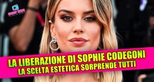 La nuova liberazione di Sophie Codegoni: la scelta estetica sorprende!