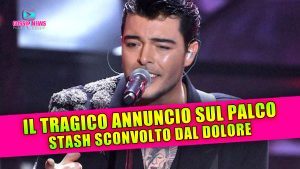 Grave lutto per Stash: il tragico annuncio durante il tour dei The Kolors