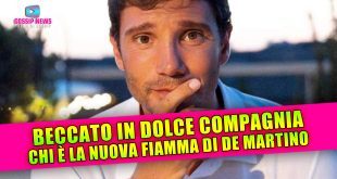 Stefano De Martino beccato in dolce compagnia