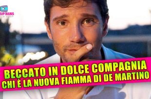Stefano De Martino beccato in dolce compagnia