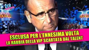 Tale e Quale Show 2025: la rabbia della vip esclusa dal cast!