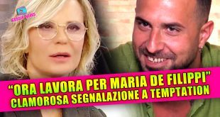 Temptation Island, Antonio e Valentina: Il clamoroso retroscena sul lavoro per Maria De Filippi