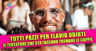 Temptation Island 2025: tutti pazzi per Flavio Ubirti,