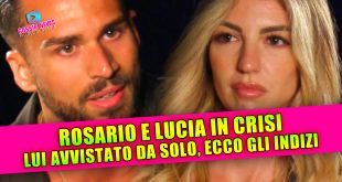 Temptation Island 2025: Rosario sparisce con gli amici, Lucia non si vede
