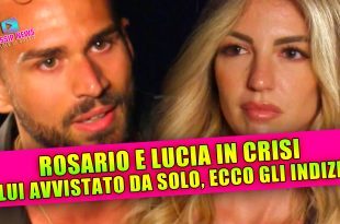 Temptation Island 2025: Rosario sparisce con gli amici, Lucia non si vede