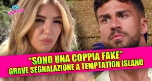 Temptation Island, Lucia e Rosario sono una coppia fake: La cognata rompe il silenzio!