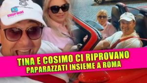 Uomini e Donne, Tina e Cosimo: la serata segreta a Roma accende il gossip