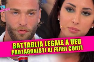 Gossip Uomini e Donne: Francesca contro Gianmarco – è lotta legale!