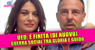 Uomini e Donne: Gloria e Guido si lasciano di nuovo