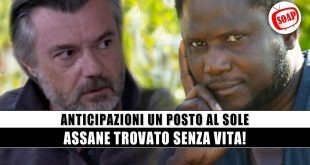 Colpo di scena a Un Posto al Sole: Assane trovato morto e nuovi misteri