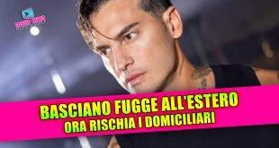 BASCIANO FUGGE ALL'ESTERO: ironia social e rischio domiciliari!