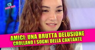 IL LATO OSCURO DEI TALENT: Crollano i sogni dei cantanti di Amici!