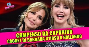 CACHET DA CAPOGIRO: il compenso per Barbara D'Urso a Ballando Con Le Stelle fa discutere!