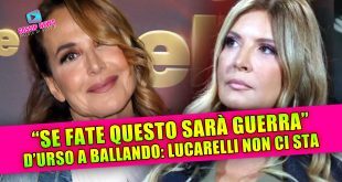 BARBARA D'URSO A BALLANDO CON LE STELLE: lo scontro con Selvaggia Lucarelli promette scintille!
