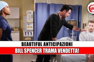 Beautiful anticipazioni americane: Bill Spencer scatena la sua tremenda vendetta su Grace Buckingham!