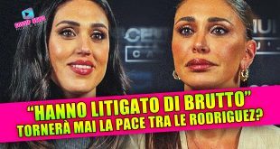 RODRIGUEZ IN GUERRA: il vero motivo dietro la rottura tra Belen e Cecilia!