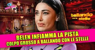 BELEN RODRIGUEZ A BALLANDO CON LE STELLE