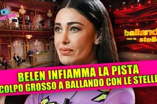 BELEN RODRIGUEZ A BALLANDO CON LE STELLE