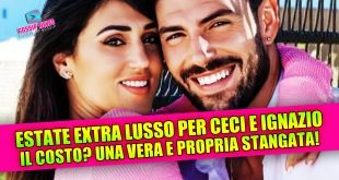 ESTATE DI LUSSO: la dolce vita di Cecilia Rodriguez e Ignazio Moser!