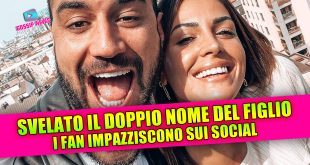 Uomini e Donne, Claudia Dionigi e Lorenzo Riccardi: svelato il doppio nome del secondo figlio