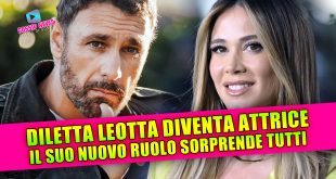 DILETTA LEOTTA DEBUTTA IN DON MATTEO: il suo nuovo ruolo sorprende tutti!