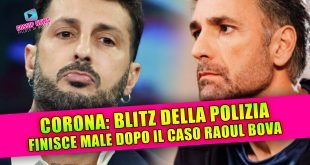 FINISCE MALE PER CORONA: dopo il caso Raoul Bova interviene la polizia!