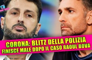 FINISCE MALE PER CORONA: dopo il caso Raoul Bova interviene la polizia!