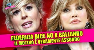 FEDERICA PELLEGRINI DICE NO A BALLANDO CON LE STELLE: