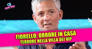 RUBATO TUTTO: Furto shock nella villa di Fiorello!