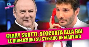GERRY SCOTTI VS STEFANO DE MARTINO